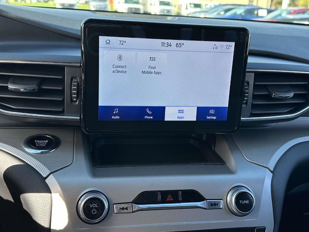 used 2023 Ford Explorer car, priced at $33,995