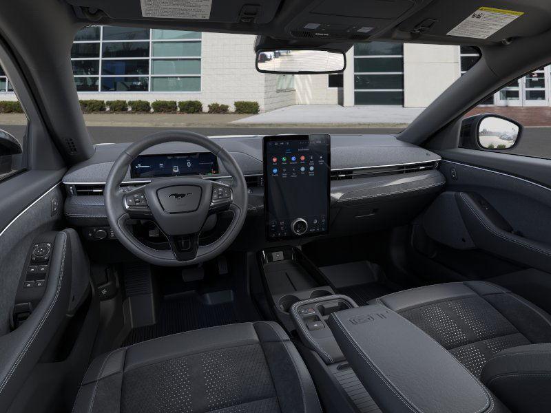 new 2025 Ford Mustang Mach-E car, priced at $56,616