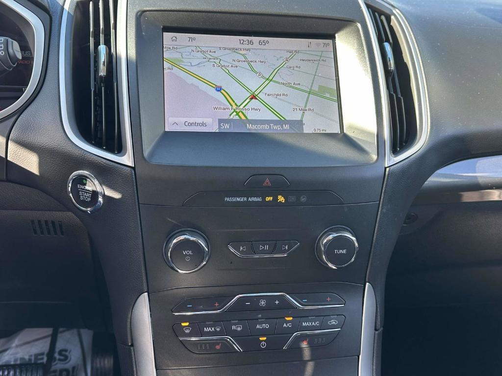 used 2020 Ford Edge car, priced at $15,995
