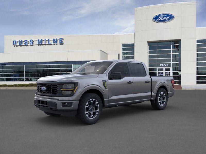 new 2024 Ford F-150 car, priced at $48,203