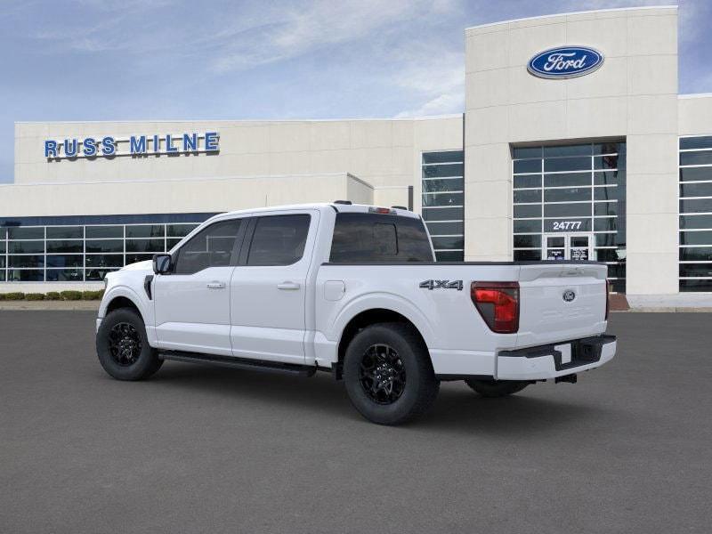 new 2025 Ford F-150 car, priced at $53,969