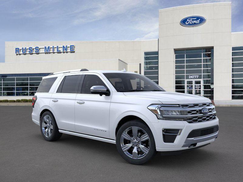 new 2024 Ford Expedition car, priced at $83,202