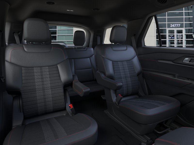 new 2025 Ford Explorer car, priced at $45,414