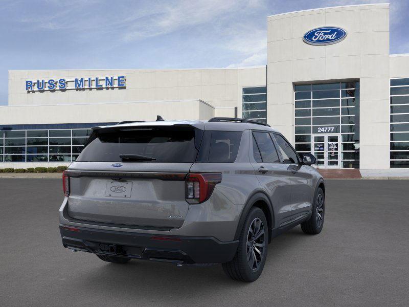 new 2025 Ford Explorer car, priced at $45,414