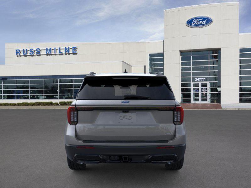 new 2025 Ford Explorer car, priced at $45,414