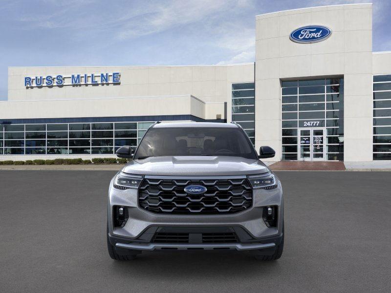 new 2025 Ford Explorer car, priced at $55,830