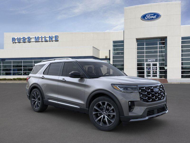 new 2025 Ford Explorer car, priced at $55,830