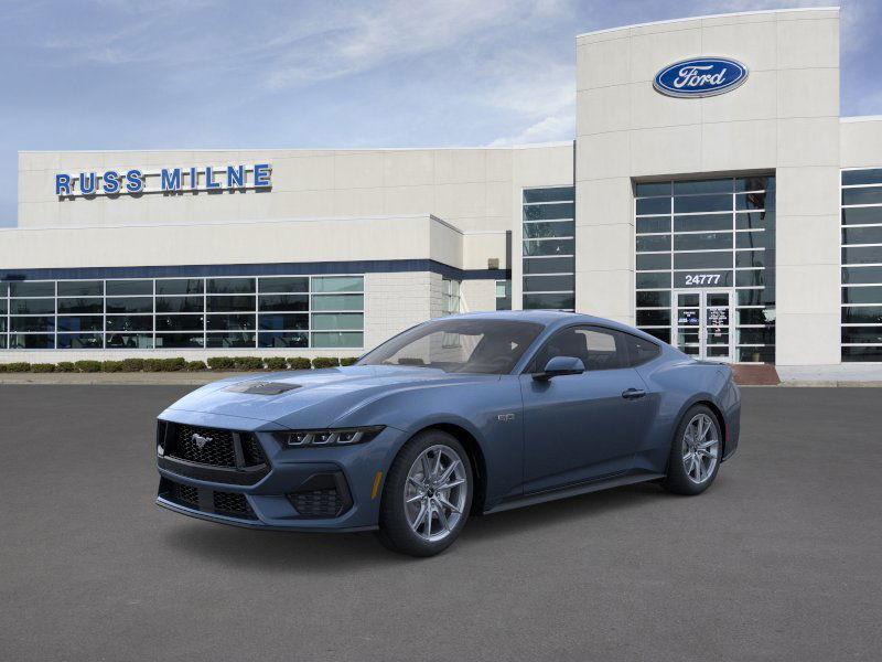 new 2025 Ford Mustang car, priced at $54,760