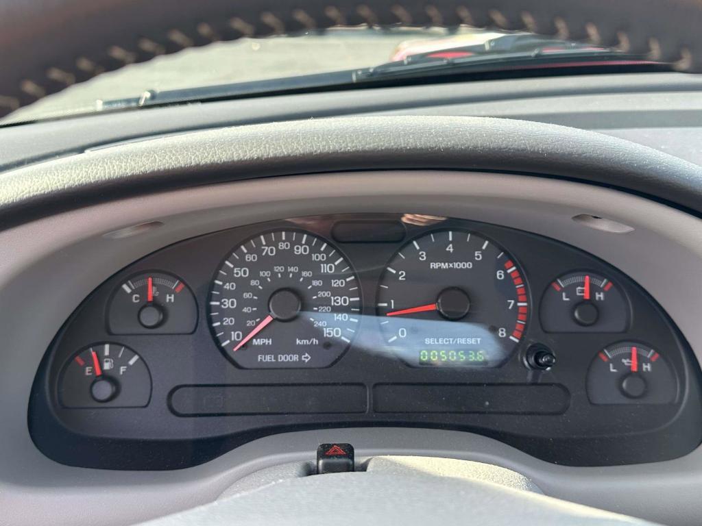 used 2003 Ford Mustang car, priced at $20,995