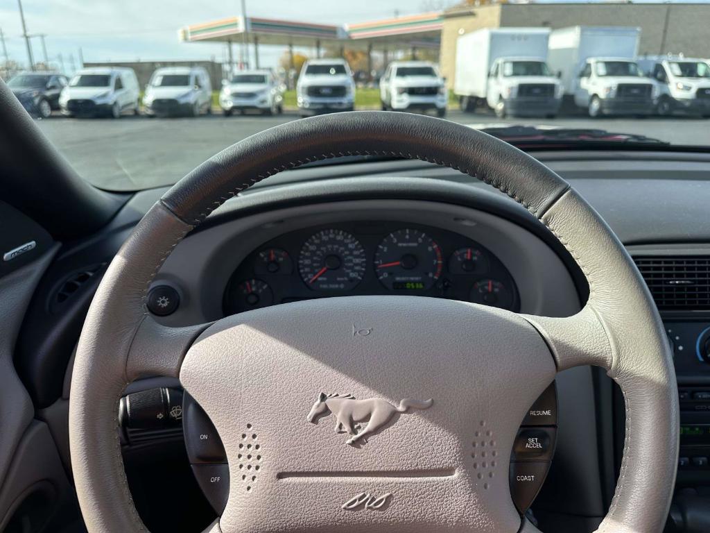 used 2003 Ford Mustang car, priced at $20,995