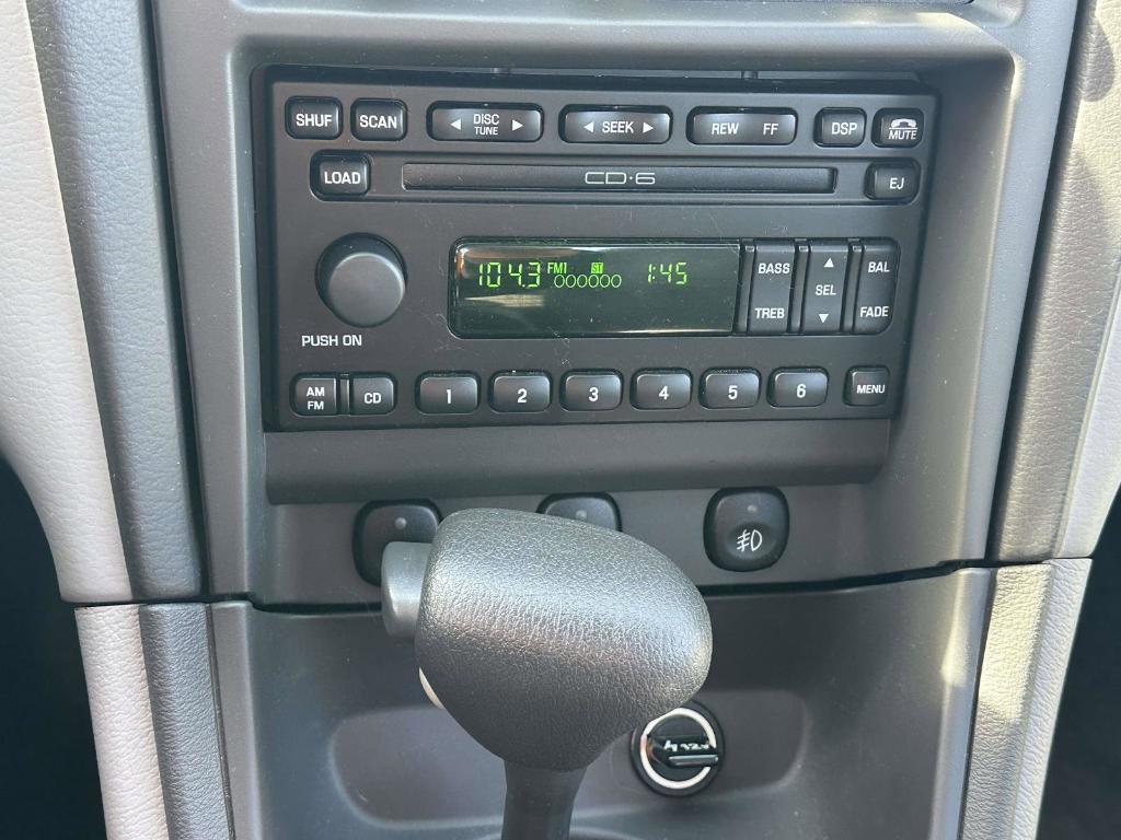 used 2003 Ford Mustang car, priced at $20,995