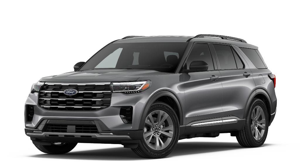 new 2026 Ford Explorer car, priced at $45,780