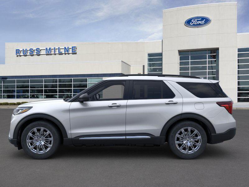 new 2025 Ford Explorer car, priced at $44,688