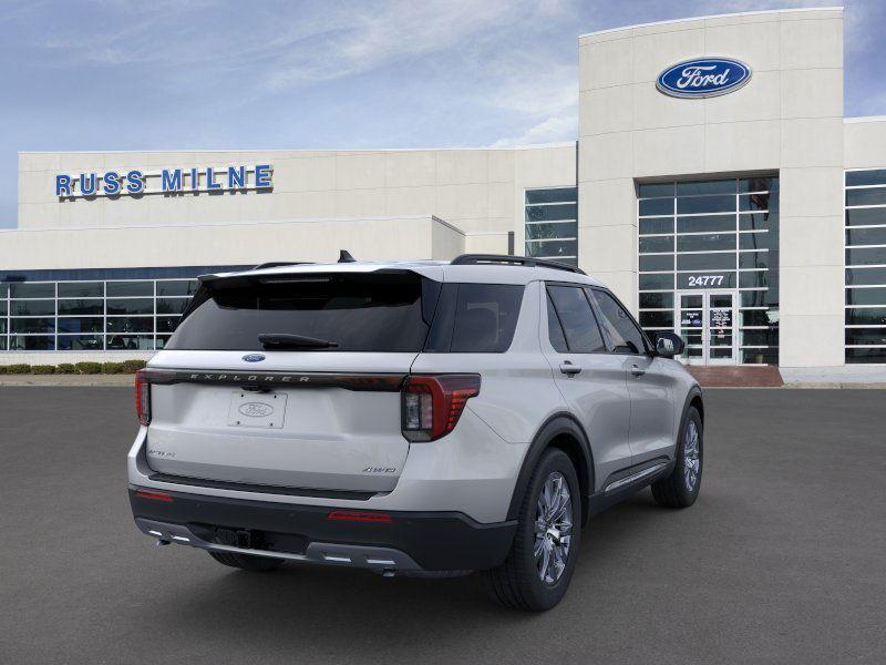 new 2025 Ford Explorer car, priced at $44,688