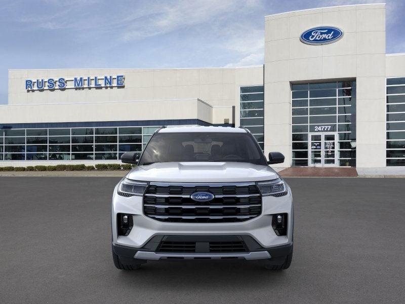 new 2025 Ford Explorer car, priced at $44,688