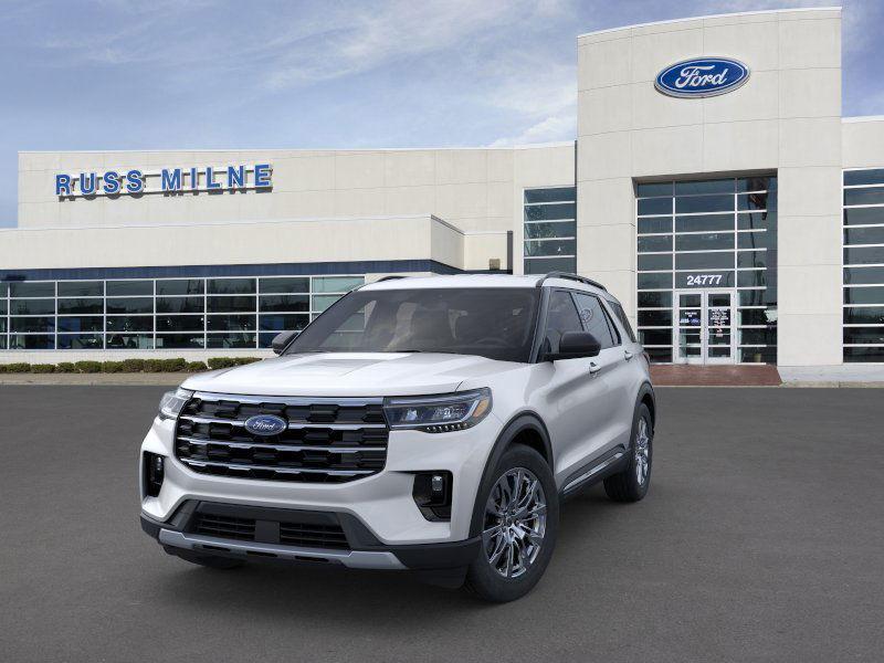 new 2025 Ford Explorer car, priced at $44,688