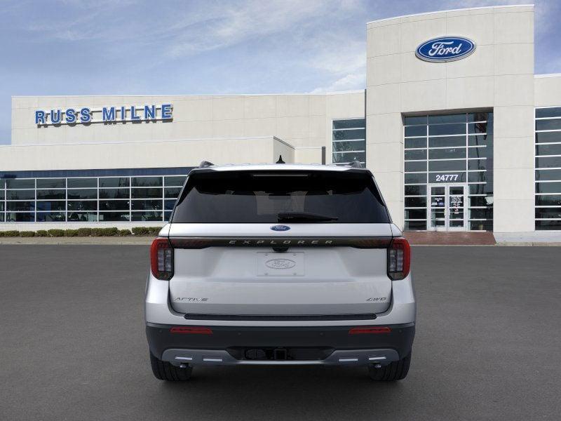 new 2025 Ford Explorer car, priced at $44,688