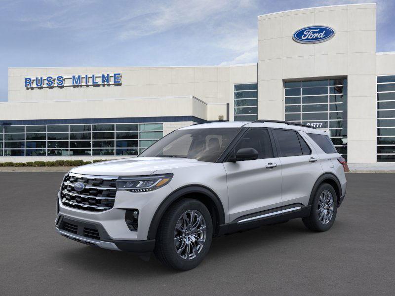 new 2025 Ford Explorer car, priced at $44,688