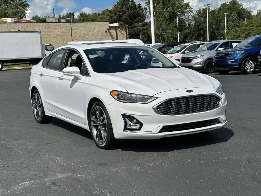 used 2020 Ford Fusion car, priced at $19,995