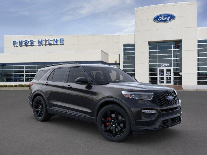 new 2024 Ford Explorer car, priced at $62,750