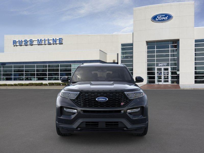 new 2024 Ford Explorer car, priced at $62,750