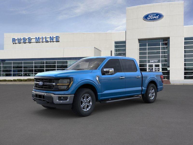 new 2024 Ford F-150 car, priced at $53,233