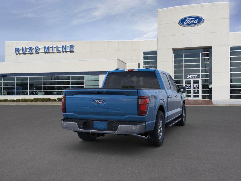 new 2024 Ford F-150 car, priced at $53,233