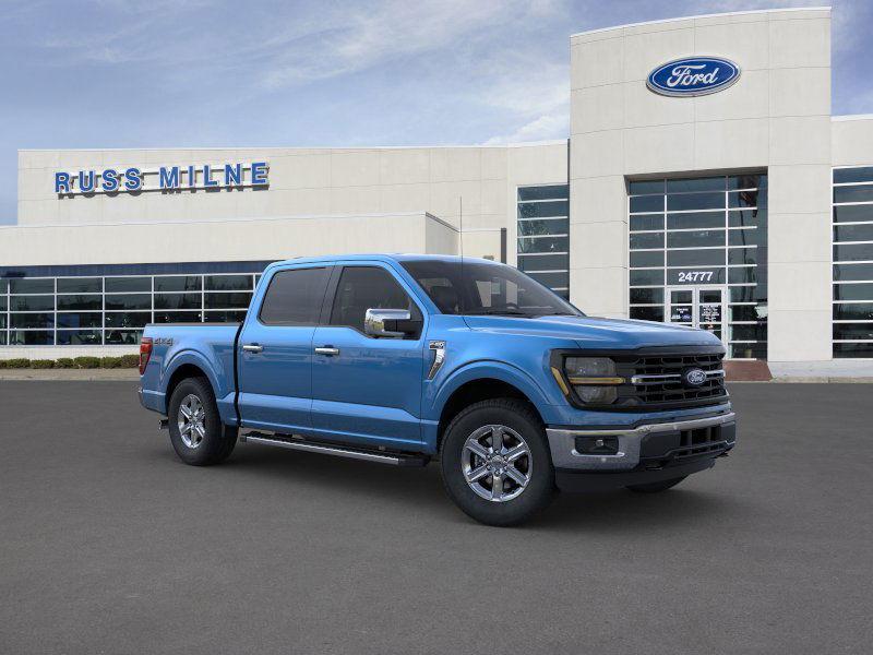 new 2024 Ford F-150 car, priced at $53,233