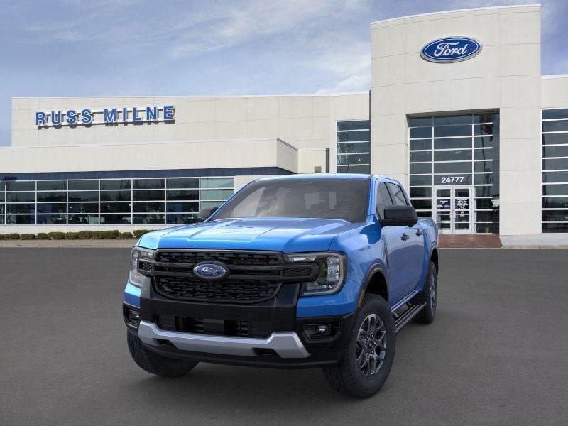 new 2024 Ford Ranger car, priced at $42,107