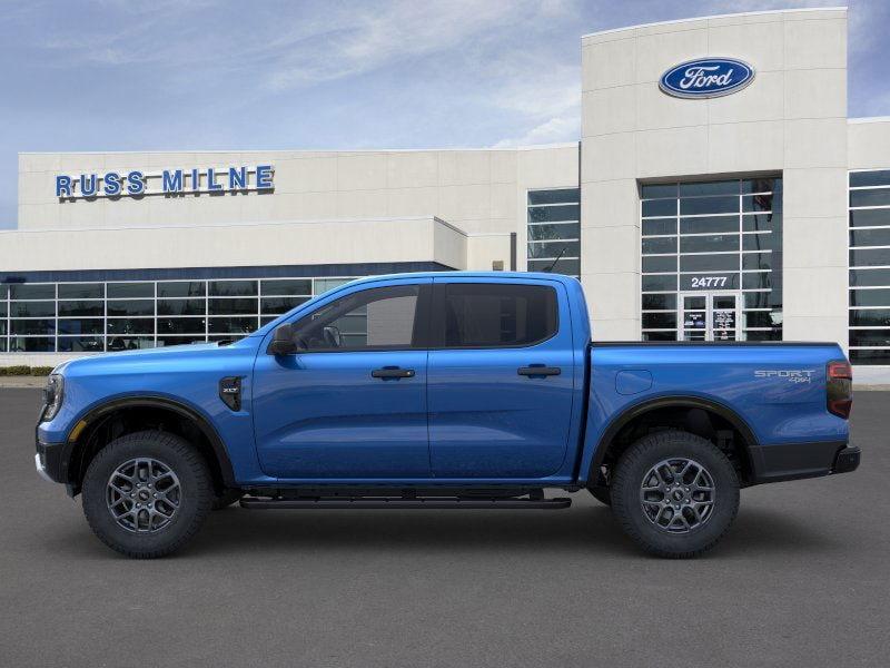 new 2024 Ford Ranger car, priced at $42,107