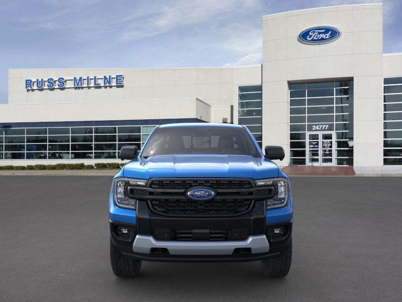 new 2024 Ford Ranger car, priced at $42,107