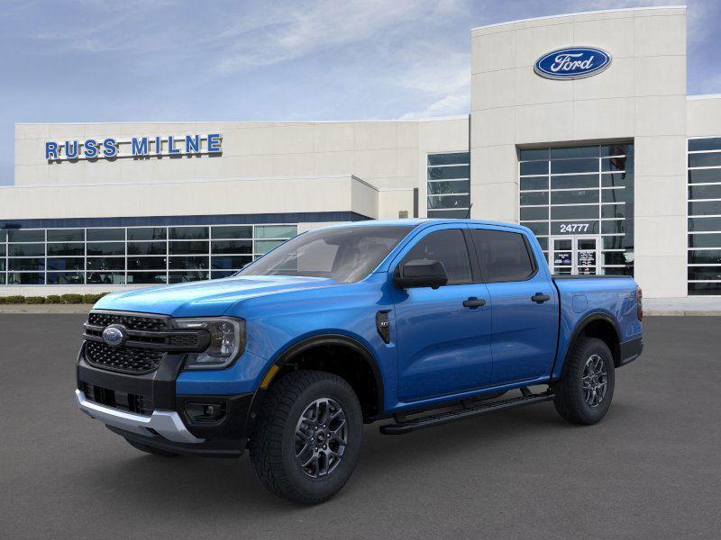 new 2024 Ford Ranger car, priced at $42,107