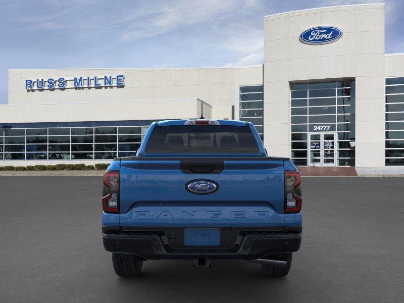 new 2024 Ford Ranger car, priced at $42,107