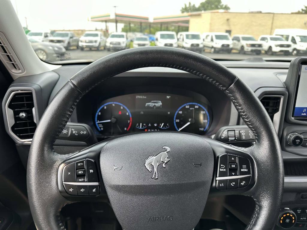 used 2023 Ford Bronco Sport car, priced at $26,995