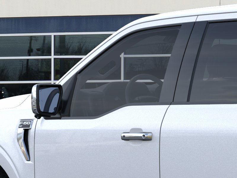 new 2025 Ford F-150 car, priced at $56,493