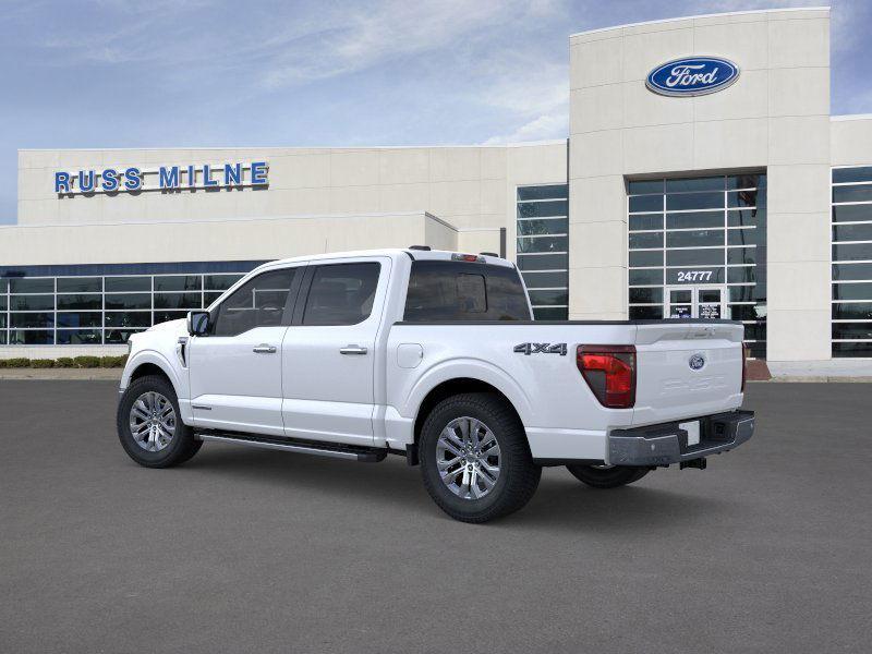 new 2025 Ford F-150 car, priced at $56,493