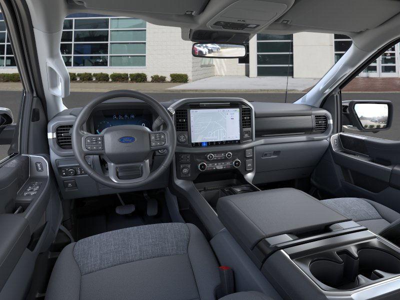 new 2025 Ford F-150 car, priced at $56,493