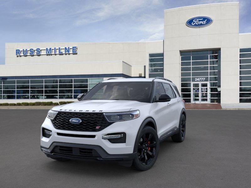 new 2023 Ford Explorer car, priced at $58,007