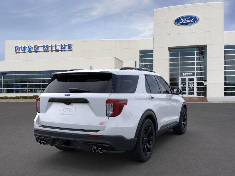 new 2023 Ford Explorer car, priced at $58,007