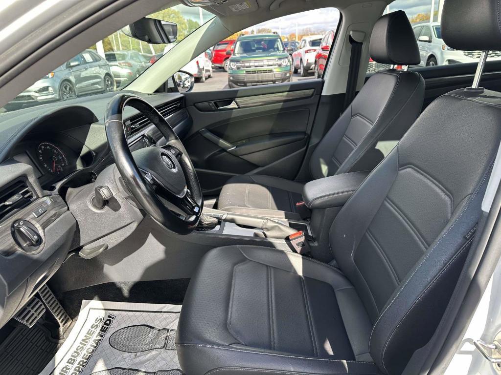 used 2020 Volkswagen Passat car, priced at $9,995