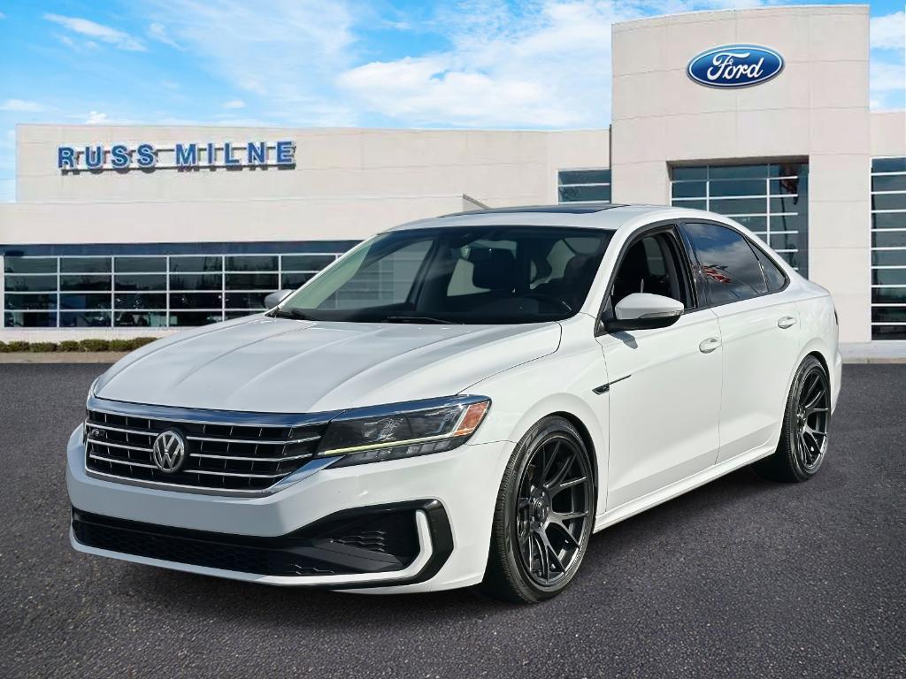used 2020 Volkswagen Passat car, priced at $9,995