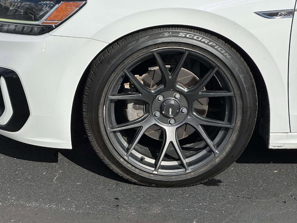 used 2020 Volkswagen Passat car, priced at $9,995