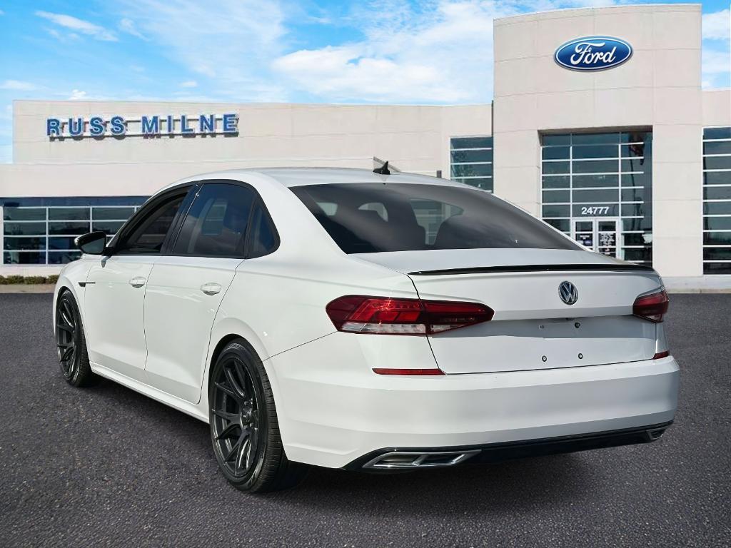 used 2020 Volkswagen Passat car, priced at $9,995