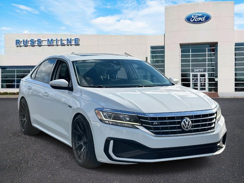 used 2020 Volkswagen Passat car, priced at $9,995
