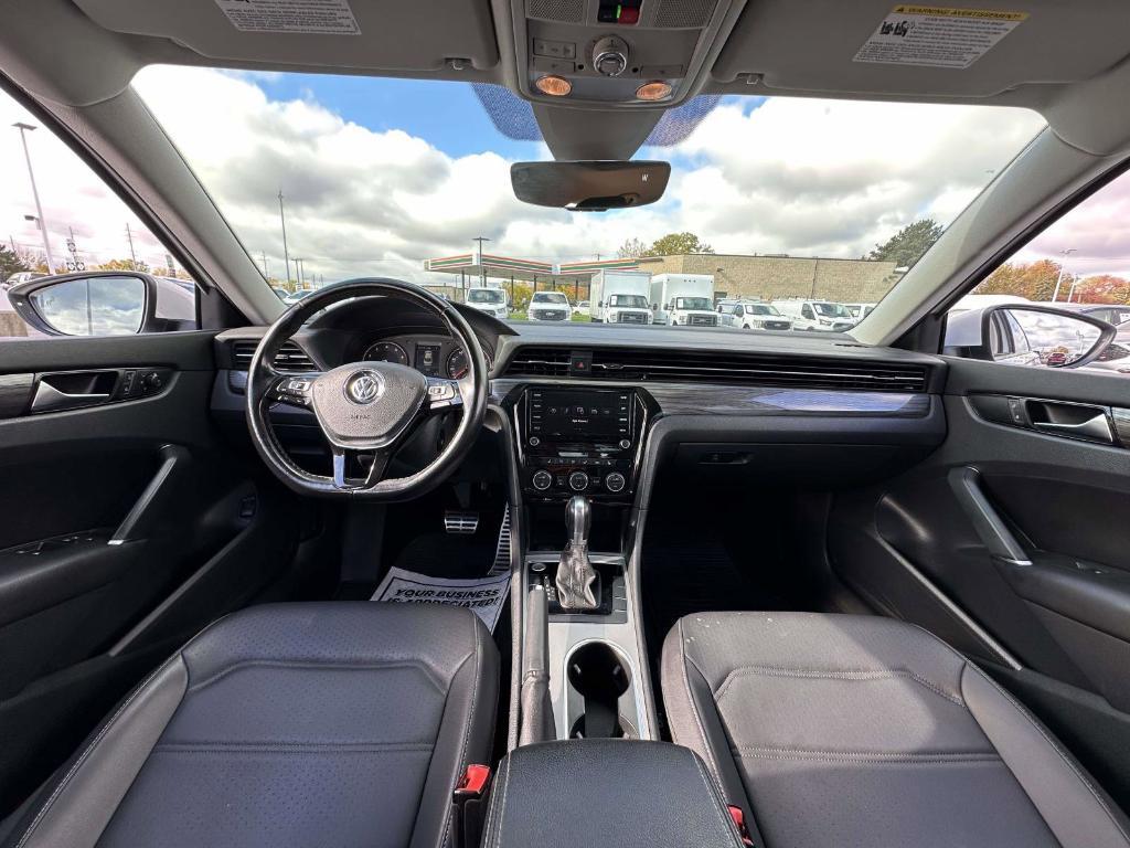 used 2020 Volkswagen Passat car, priced at $9,995