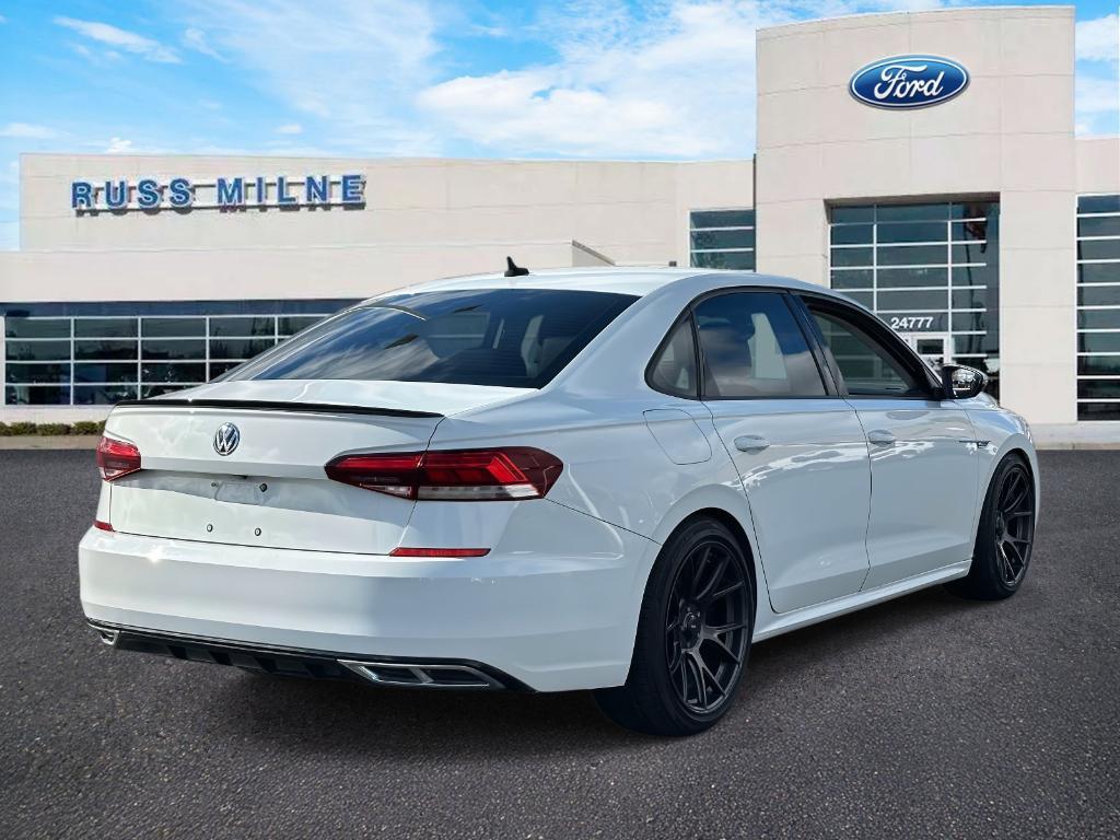 used 2020 Volkswagen Passat car, priced at $9,995