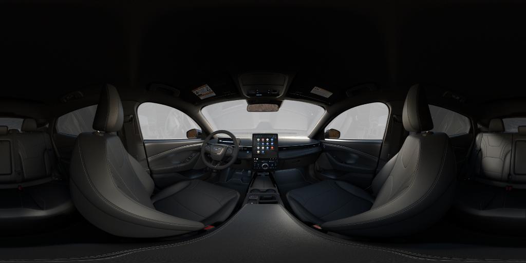 new 2025 Ford Mustang Mach-E car, priced at $47,596