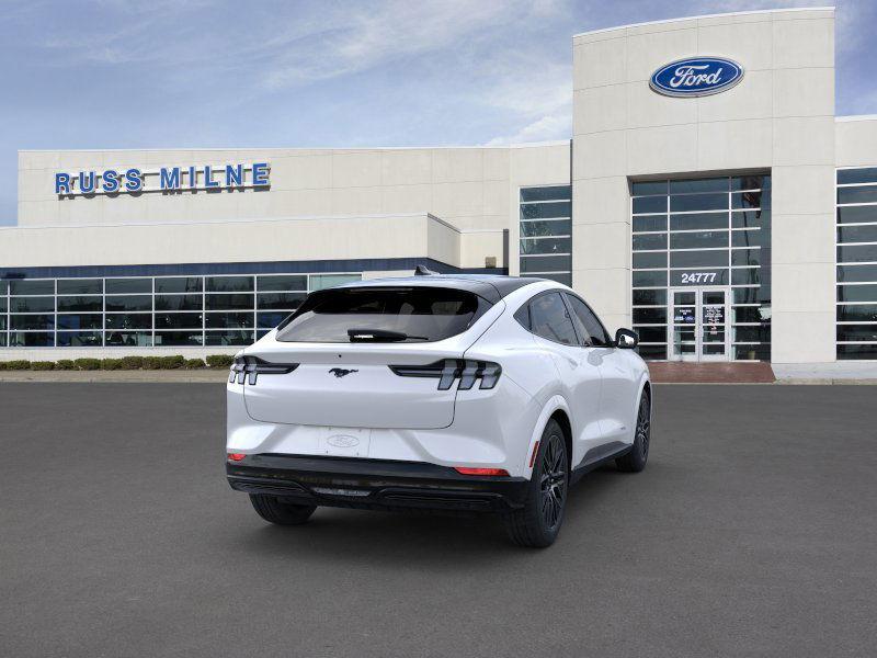 new 2025 Ford Mustang Mach-E car, priced at $48,781