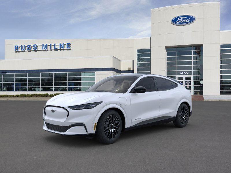 new 2025 Ford Mustang Mach-E car, priced at $48,781