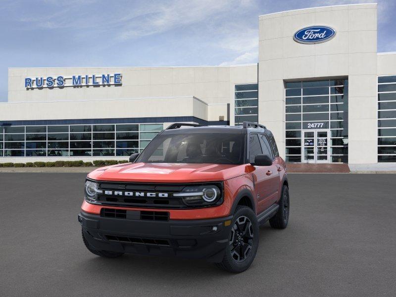 new 2024 Ford Bronco Sport car, priced at $38,315